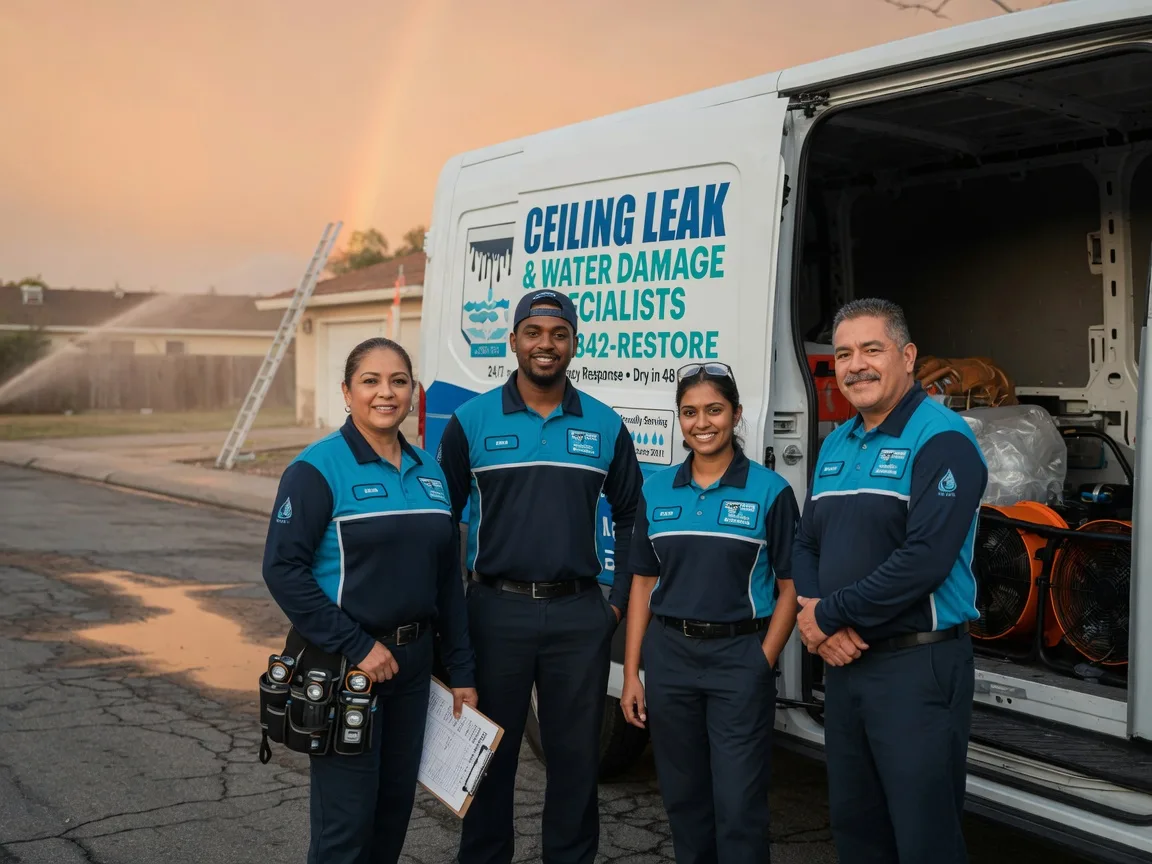 Ceiling Leak Cleanup company in Broadford, VA