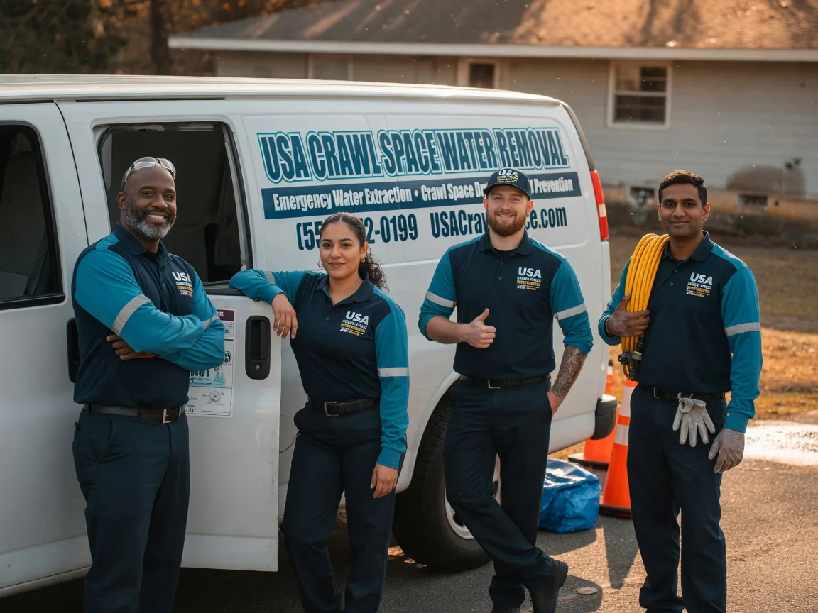 Crawl Space Water Removal company in Broadford, VA