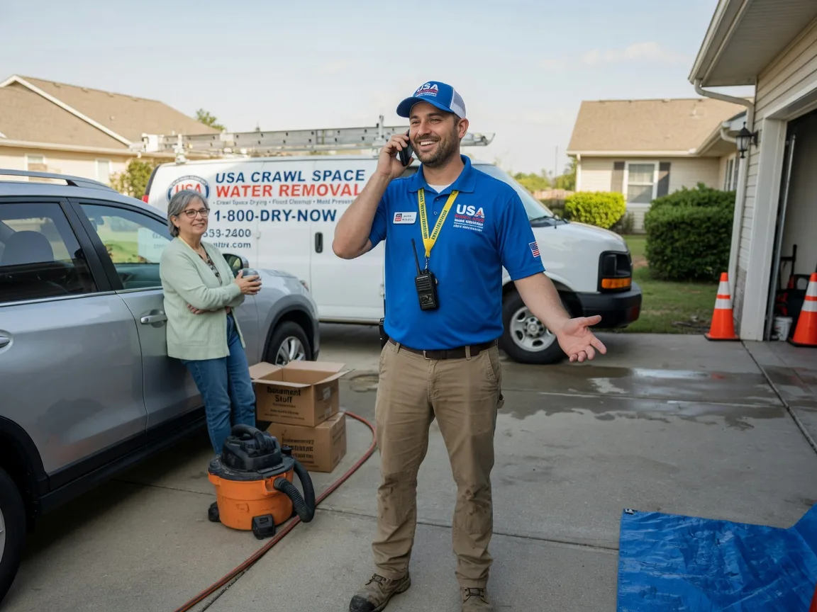 Crawl Space Water Removal Broadford, VA FAQs